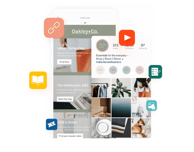 Interfaz de usuario de Milkshake