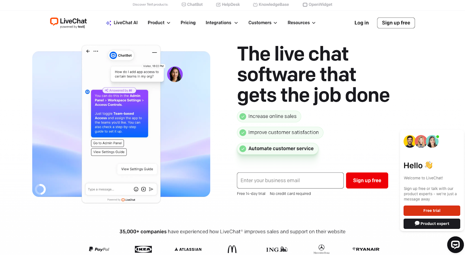 5 Best Zopim alternatives & competitors to try in 2026 Image-2