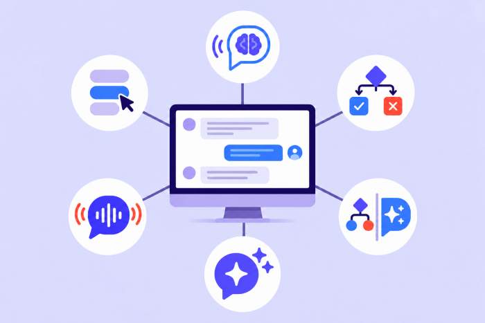 6 different types of chatbots and how to choose the right one