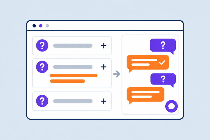 FAQ chatbots examples for better customer service