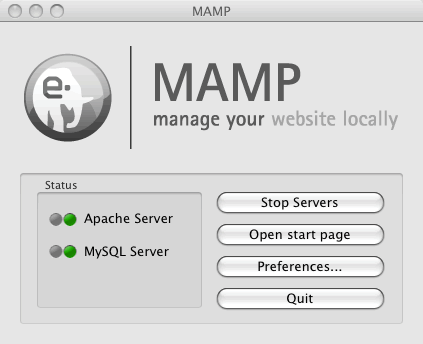 MAMP Mac