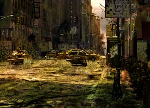 How to Make a Dark, Post-Apocalyptic City Illustration