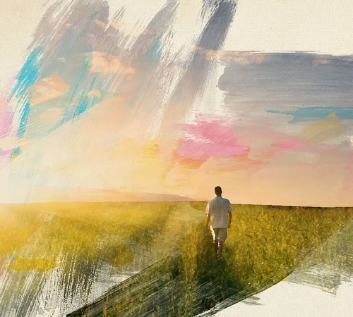 Super Cool Watercolor Effect in 10 steps 
