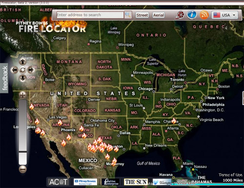 Wildfire Information Portal