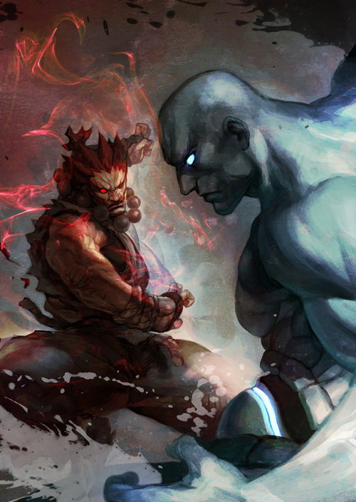 Street Fighter Characters Beautiful Illustrations And Wallpapers