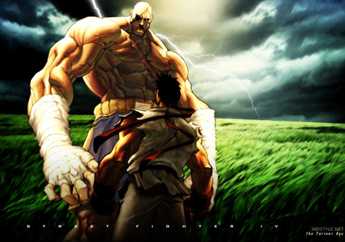 Street Fighter Characters Beautiful Illustrations And Wallpapers