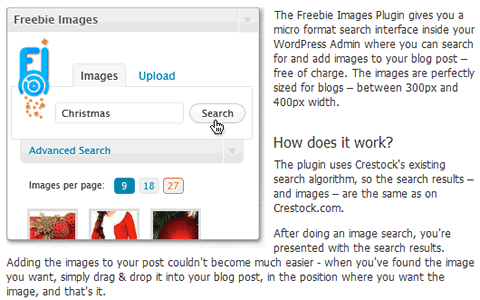 Launching Freebie Images WordPress Plugin