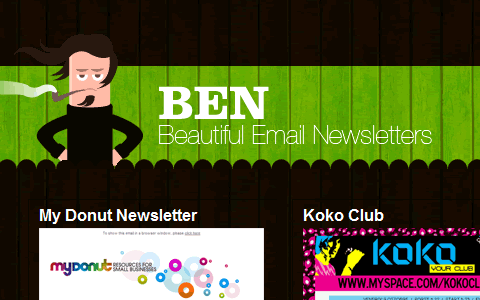 Beautiful Email Newsletters