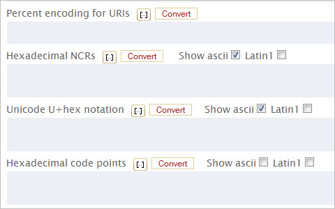 Unicode code converter v7.0.1