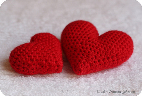 Free hearts pattern- Owlishly