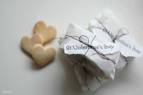 Packaging of St. Valentine's day