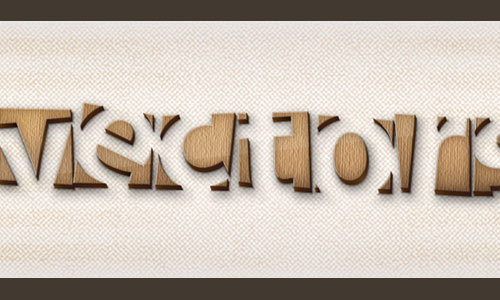 How to Make a Wooden Text Effect with Adobe Illustrator 