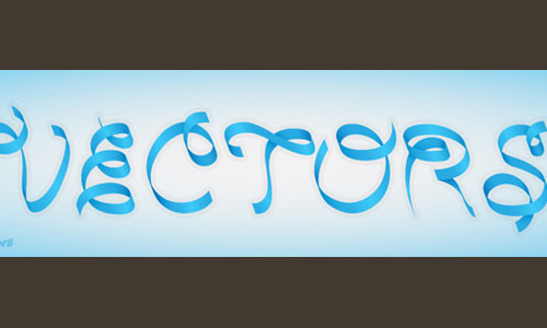 Create a Silky Ribbon Text Effect 