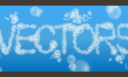 Create a Bubble Text Effect
