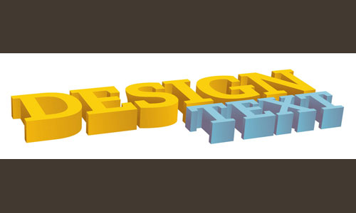A Guide to Creating 3D Text in Adobe Illustrator
