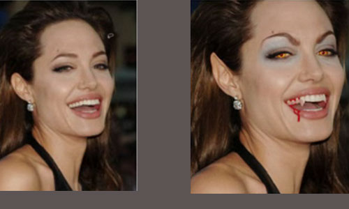 Vampire - Angelina Jolie 