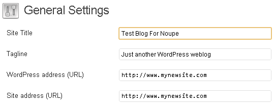 Moving WordPress to a new URL