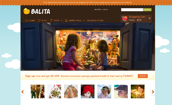 Balita WordPress Theme