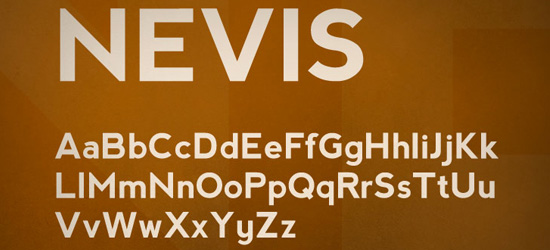 Nevis Ultimate Free Font