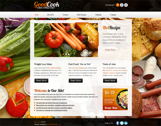 Cooking Site