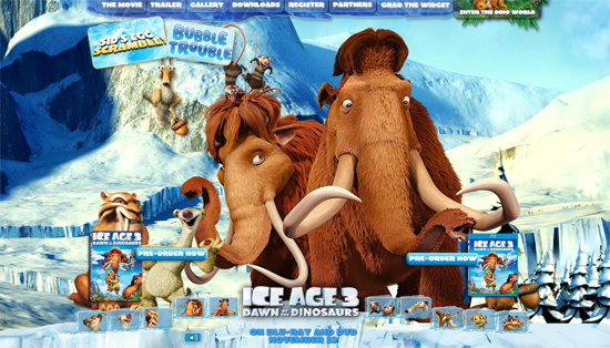 Ice Age 3 - Dawn Of The Dinosaurs
