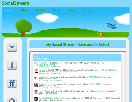 SocialStream