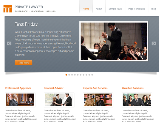 Private Lawyer