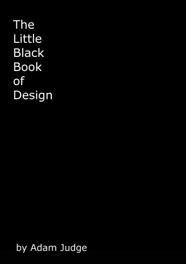 The Little Black Book of Design