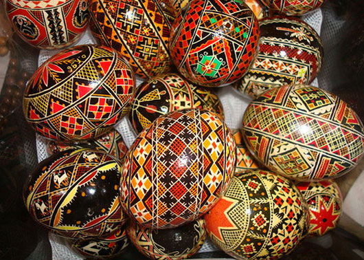 Ukrainian Easter Eggs 