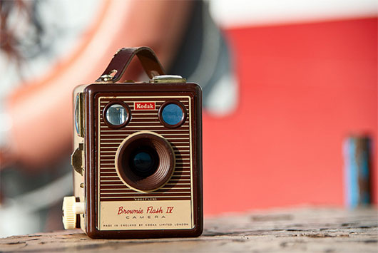 Kodak Brownie Flash IV