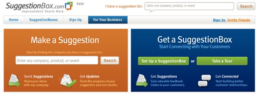 suggestionbox customer feedback management solution