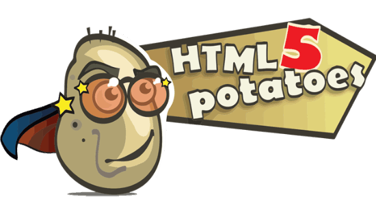 HTML5 Potatoes