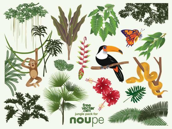 Noupe-FreeVector-Jungle-550px