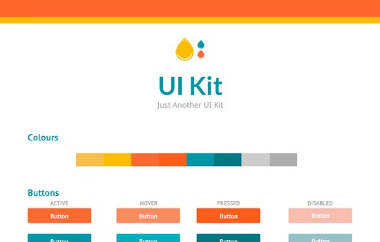 just another UI kit