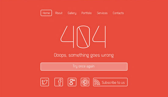 Elegant-404-Error-Page