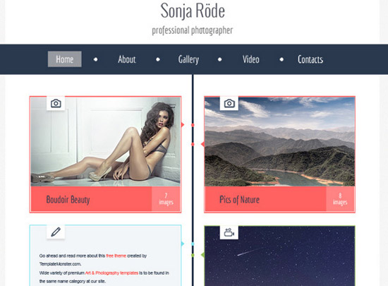 HTML5-Theme-for-Photography-Site