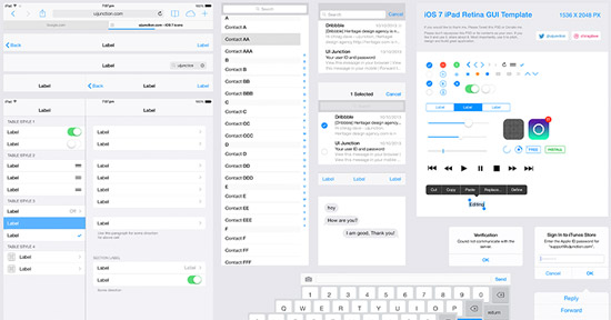 iOS7-iPad-GUI-Template