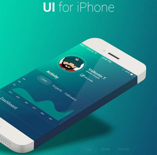ui-for-iphone
