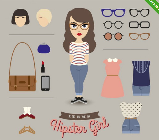 hipster-girl