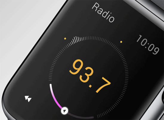 ui-for-iwatch