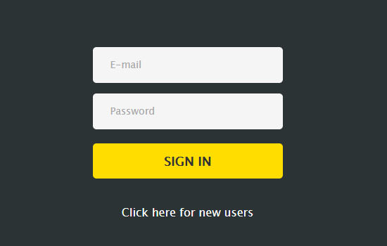 Login Page Html Css Template