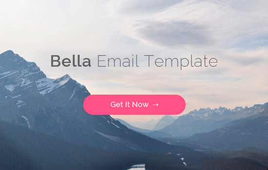 Bella: psd and html email template