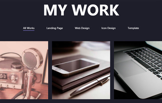Lithium: responsive one page html5 template