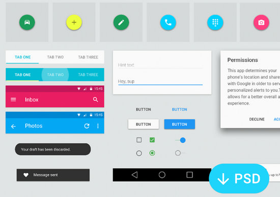android l gui