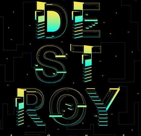 destroy font