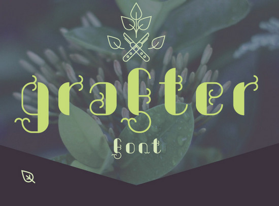 grafter font