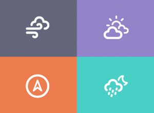 weather icon font - noupe