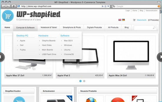 wp-shopified-template