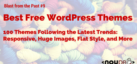 The Best Free WordPress Themes of 2014