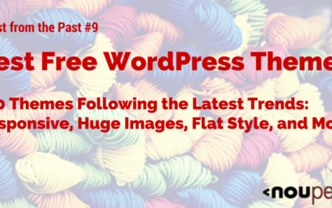 The Best Free WordPress Themes of 2014